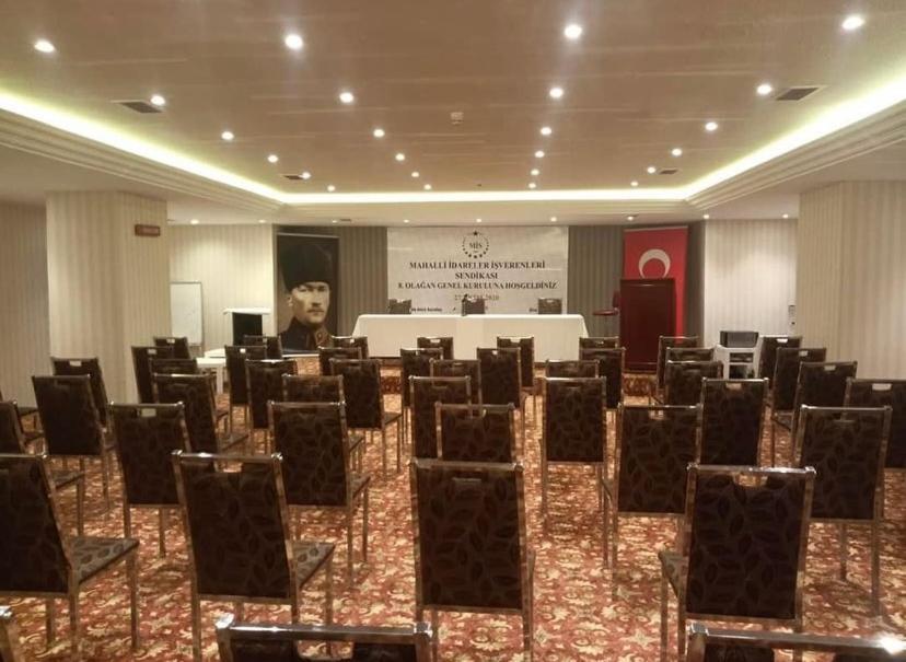 Dafne Hotel Ankara Kültér fotó