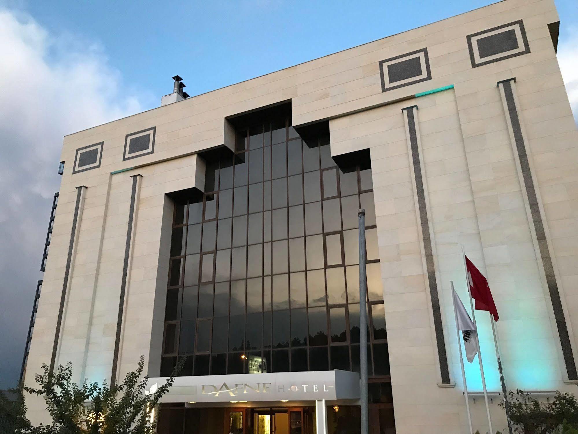 Dafne Hotel Ankara Kültér fotó