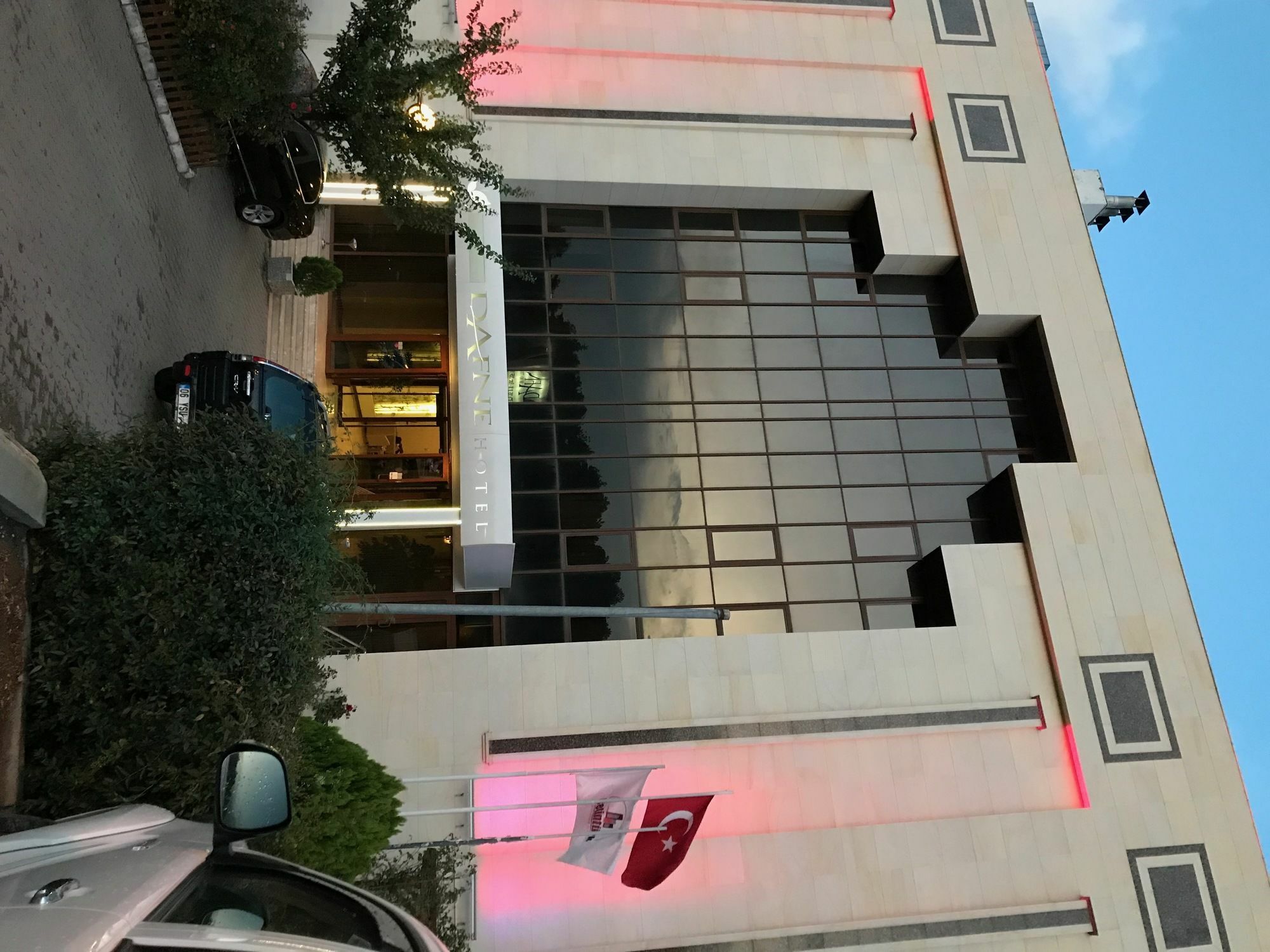 Dafne Hotel Ankara Kültér fotó