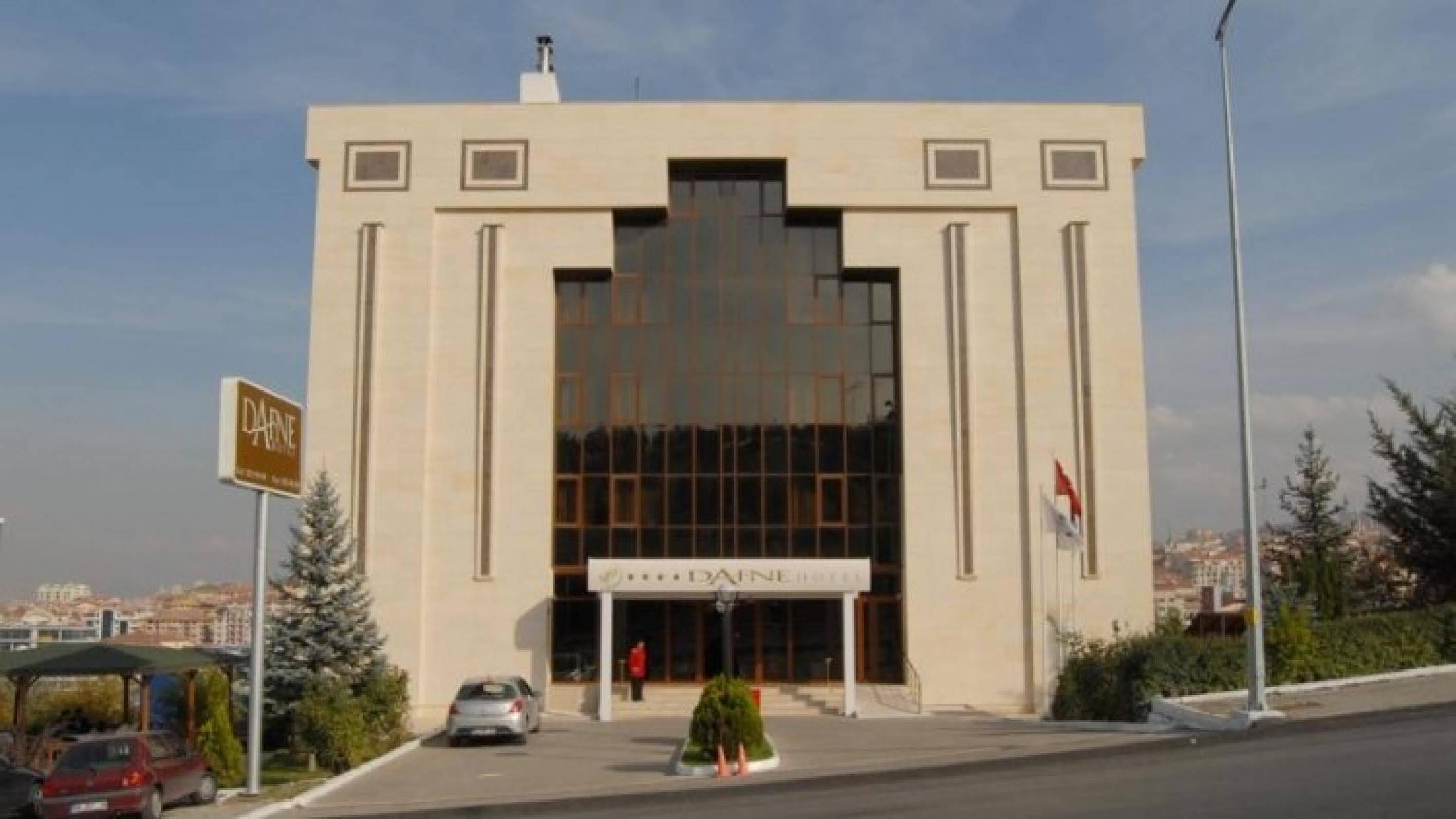 Dafne Hotel Ankara Kültér fotó